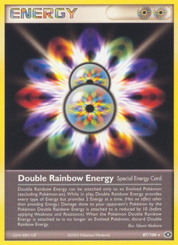 Double Rainbow Energy (87/106) [EX: Emerald] | Tabernacle Games