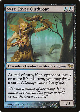 Sygg, River Cutthroat [Shadowmoor] | Tabernacle Games