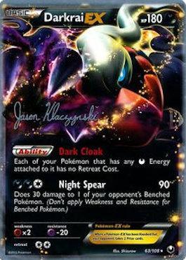 Darkrai EX (63/108) (Darkrai Deck - Jason Klaczynski) [World Championships 2013] | Tabernacle Games