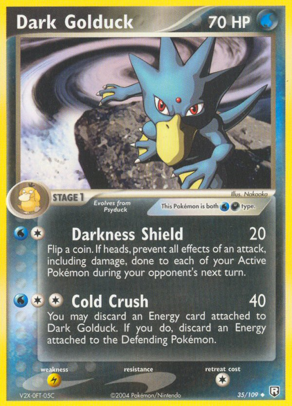 Dark Golduck (35/109) [EX: Team Rocket Returns] | Tabernacle Games