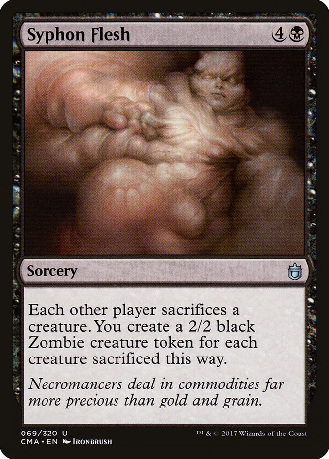 Syphon Flesh [Commander Anthology] | Tabernacle Games