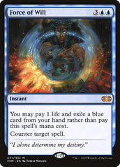 Force of Will [Double Masters] | Tabernacle Games