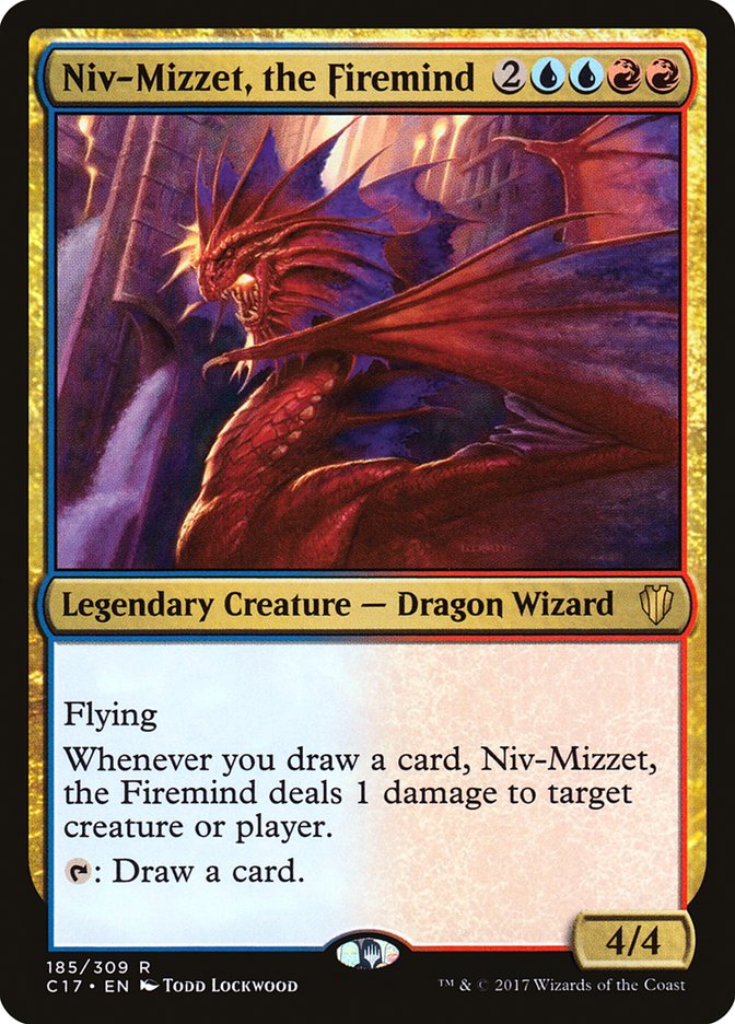 Niv-Mizzet, the Firemind [Commander 2017] | Tabernacle Games