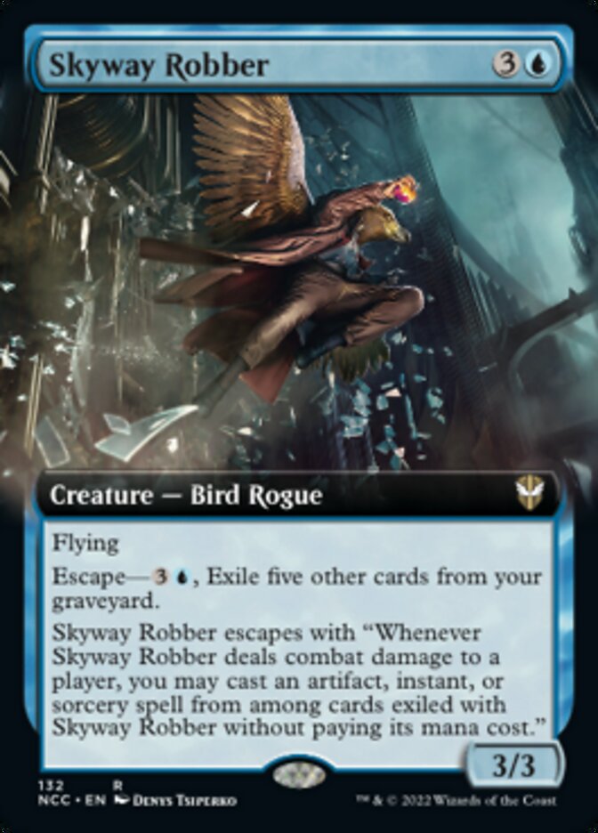 Skyway Robber (Extended Art) [Streets of New Capenna Commander] | Tabernacle Games