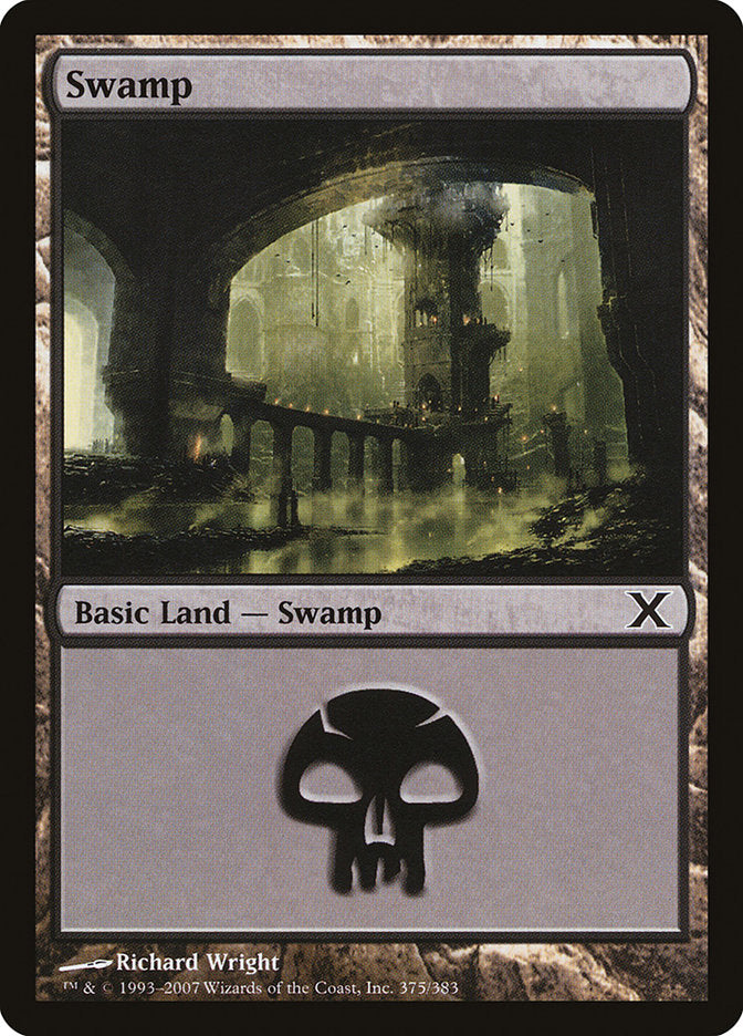 Swamp (375) [Tenth Edition] | Tabernacle Games