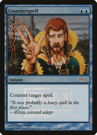 Counterspell [Friday Night Magic 2005] | Tabernacle Games