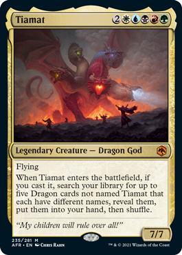 Tiamat [Dungeons & Dragons: Adventures in the Forgotten Realms] | Tabernacle Games