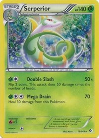 Serperior (13/149) (Cosmos Holo) (Blister Exclusive) [Black & White: Boundaries Crossed] | Tabernacle Games