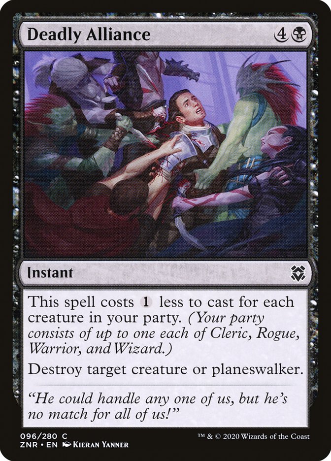 Deadly Alliance [Zendikar Rising] | Tabernacle Games