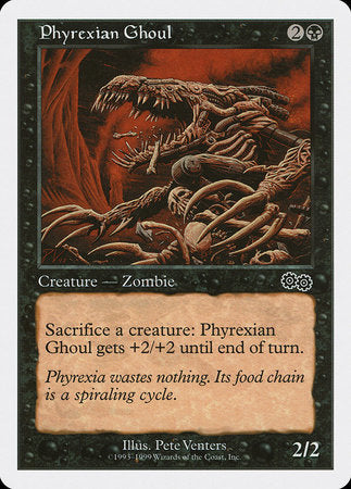 Phyrexian Ghoul [Battle Royale Box Set] | Tabernacle Games