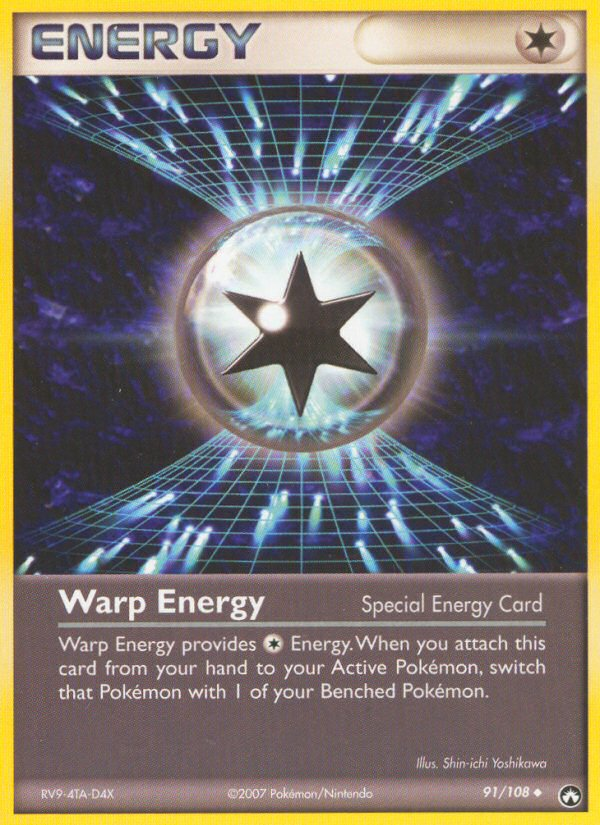 Warp Energy (91/108) [EX: Power Keepers] | Tabernacle Games