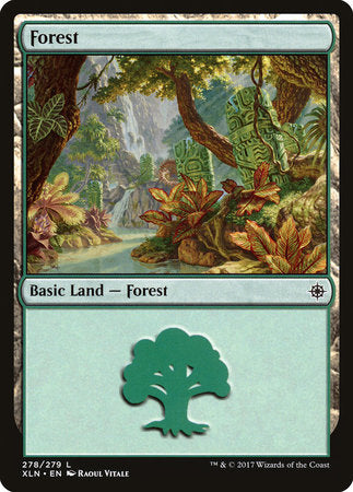 Forest (278) [Ixalan] | Tabernacle Games