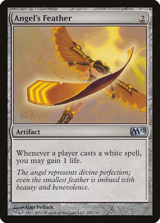 Angel's Feather [Magic 2012] | Tabernacle Games