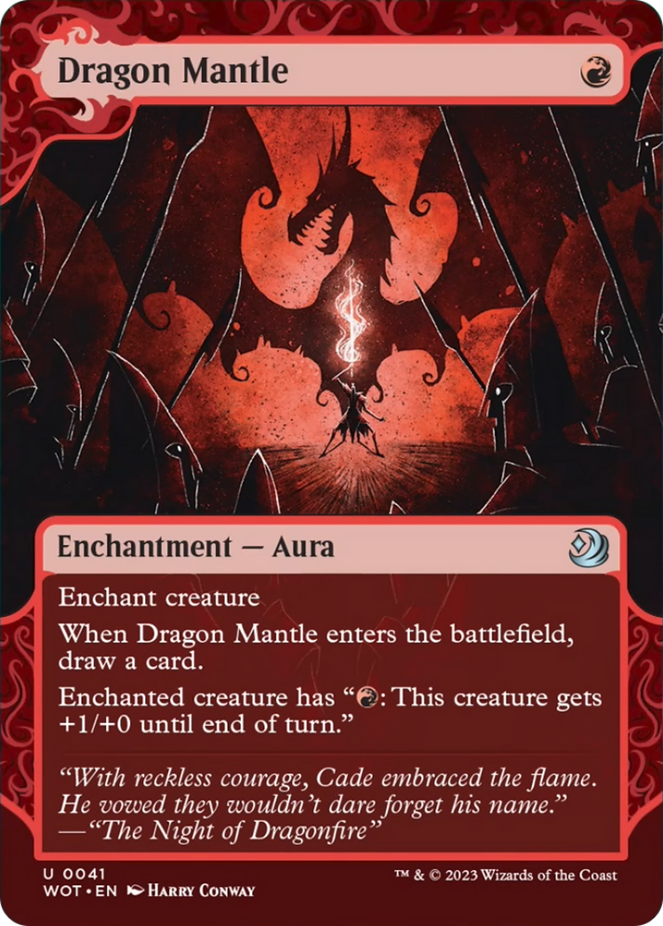 Dragon Mantle [Wilds of Eldraine: Enchanting Tales] | Tabernacle Games