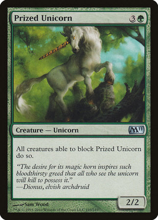 Prized Unicorn [Magic 2011] | Tabernacle Games