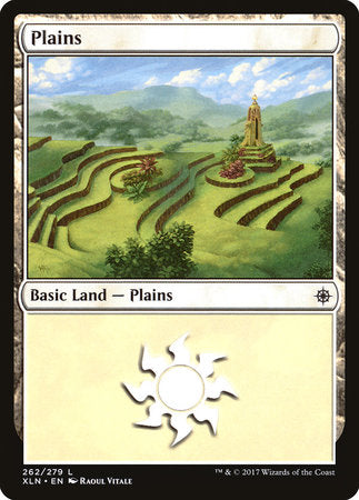 Plains (262) [Ixalan] | Tabernacle Games