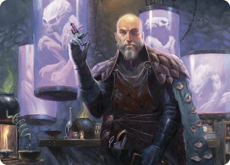 Endrek Sahr, Master Breeder Art Card [Commander Masters Art Series] | Tabernacle Games