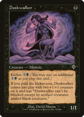 Duskwalker [Invasion] | Tabernacle Games