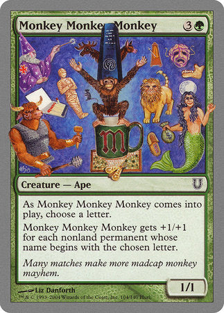 Monkey Monkey Monkey [Unhinged] | Tabernacle Games