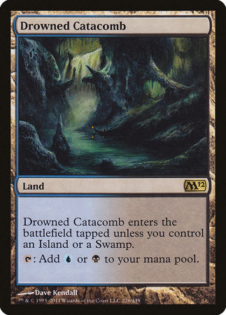 Drowned Catacomb [Magic 2012] | Tabernacle Games