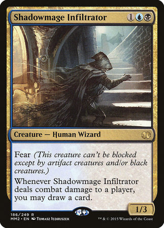 Shadowmage Infiltrator [Modern Masters 2015] | Tabernacle Games