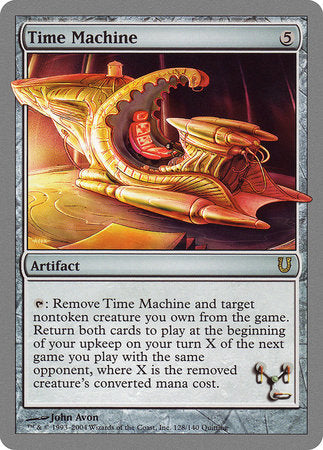 Time Machine [Unhinged] | Tabernacle Games