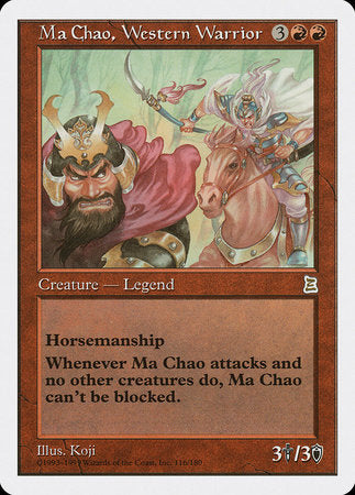 Ma Chao, Western Warrior [Portal Three Kingdoms] | Tabernacle Games