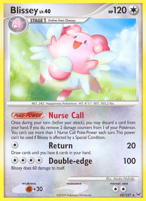 Blissey (22/127) [Platinum: Base Set] | Tabernacle Games