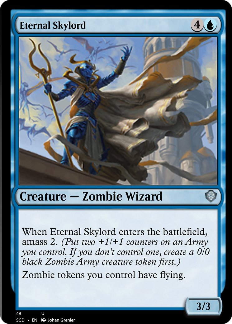 Eternal Skylord [Starter Commander Decks] | Tabernacle Games