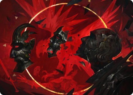 Abrade Art Card [Innistrad: Crimson Vow Art Series] | Tabernacle Games