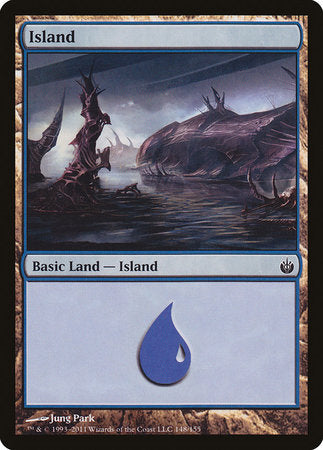 Island (148) [Mirrodin Besieged] | Tabernacle Games