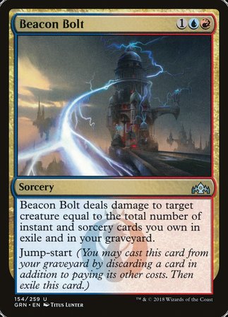 Beacon Bolt [Guilds of Ravnica] | Tabernacle Games