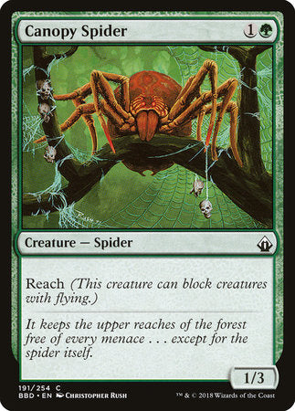 Canopy Spider [Battlebond] | Tabernacle Games