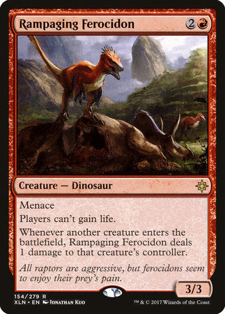 Rampaging Ferocidon [Ixalan] | Tabernacle Games