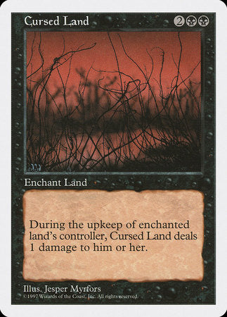 Cursed Land [Fifth Edition] | Tabernacle Games