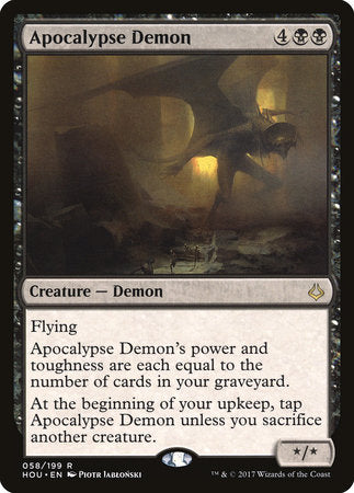 Apocalypse Demon [Hour of Devastation] | Tabernacle Games