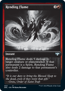 Rending Flame [Innistrad: Double Feature] | Tabernacle Games