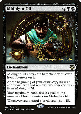 Midnight Oil [Kaladesh Promos] | Tabernacle Games