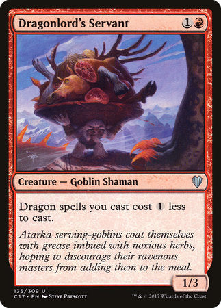 Dragonlord's Servant [Commander 2017] | Tabernacle Games