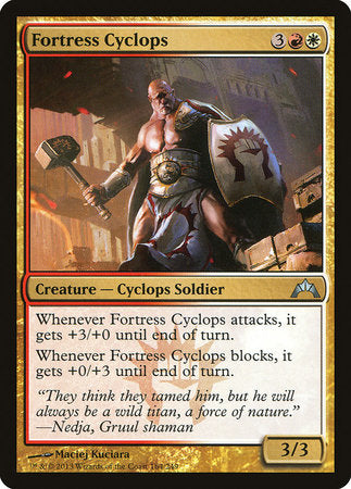 Fortress Cyclops [Gatecrash] | Tabernacle Games