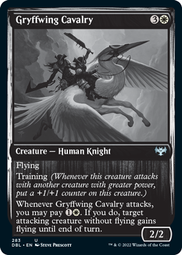 Gryffwing Cavalry [Innistrad: Double Feature] | Tabernacle Games