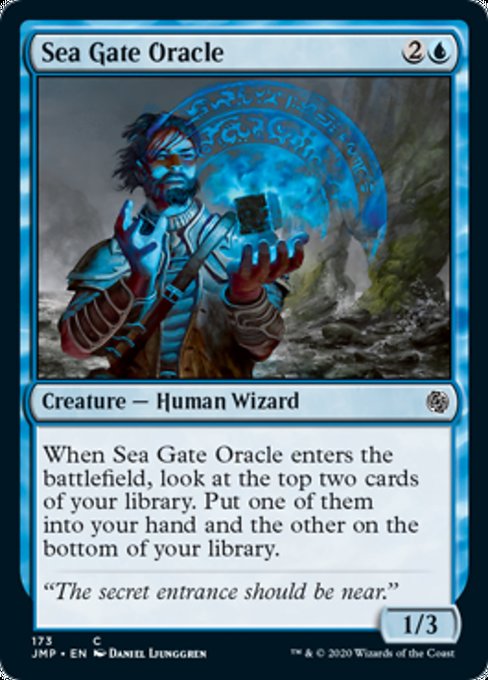 Sea Gate Oracle [Jumpstart] | Tabernacle Games