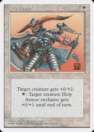 Holy Armor [Fourth Edition] | Tabernacle Games