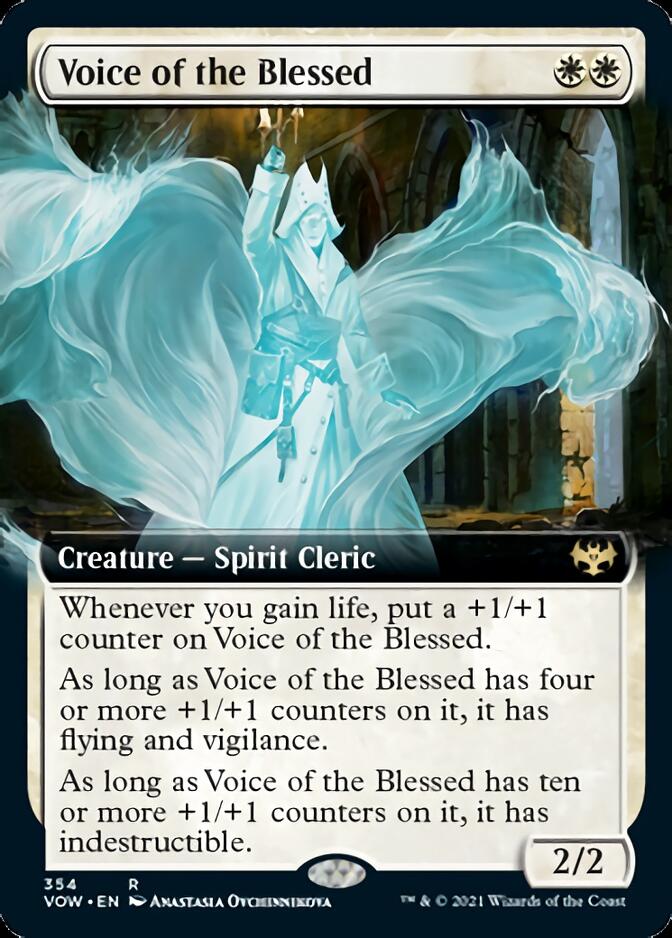 Voice of the Blessed (Extended) [Innistrad: Crimson Vow] | Tabernacle Games