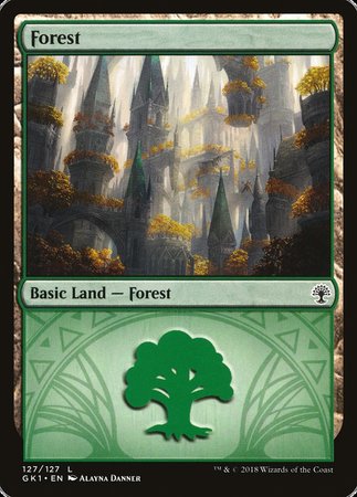 Forest (127) [GRN Guild Kit] | Tabernacle Games
