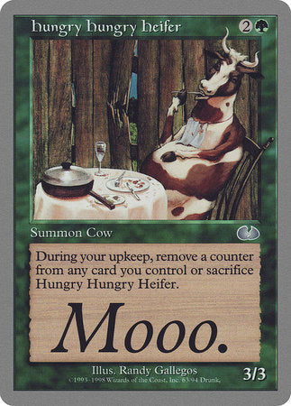 Hungry Hungry Heifer [Unglued] | Tabernacle Games