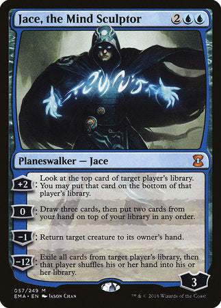 Jace, the Mind Sculptor [Eternal Masters] | Tabernacle Games