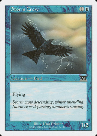 Storm Crow [Classic Sixth Edition] | Tabernacle Games
