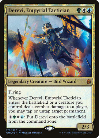 Derevi, Empyrial Tactician [Commander Anthology] | Tabernacle Games