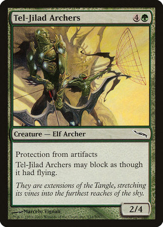 Tel-Jilad Archers [Mirrodin] | Tabernacle Games